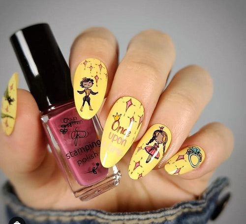 CJS-311 Once upon a time - Ongles Elaine Lemay