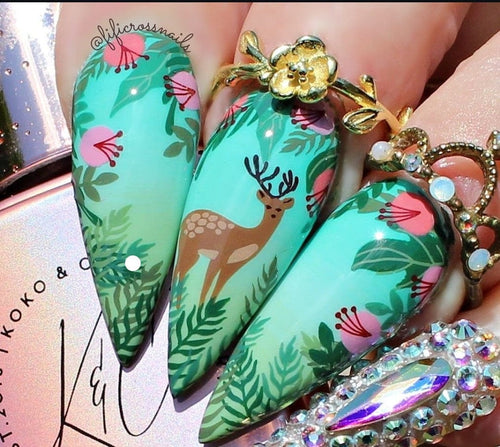 CJS-343 Into the wild - Ongles Elaine Lemay