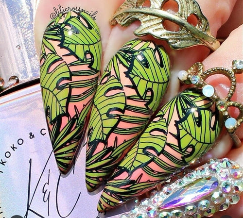 CJS-343 Into the wild - Ongles Elaine Lemay