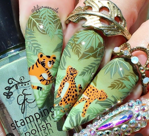 CJS-343 Into the wild - Ongles Elaine Lemay