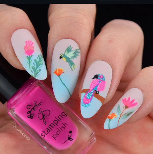 CJS-343 Into the wild - Ongles Elaine Lemay