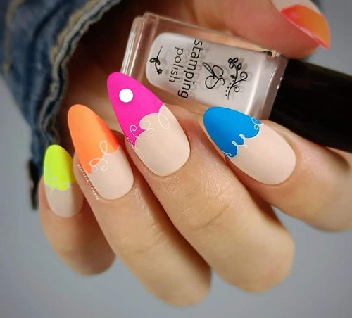 CJS-308 French Tilt A Swirl - Ongles Elaine Lemay