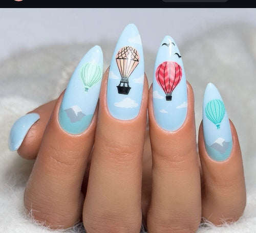 CJS-354 Up Up and Away - Ongles Elaine Lemay