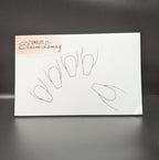 Bloc note 50 pages Ballerine - Ongles Elaine Lemay