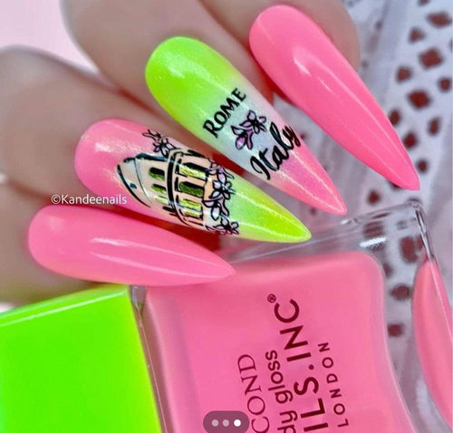 CJS-LE-10 Ciao Bella - Ongles Elaine Lemay