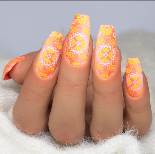 CJS-LC-43 Mexico - Always in my Heart - Ongles Elaine Lemay