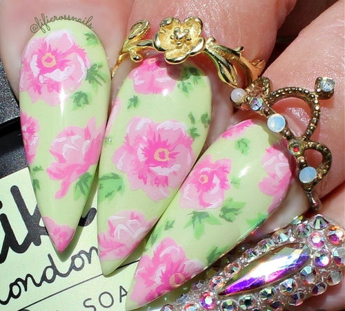 CJS-242 Summer Rose - Ongles Elaine Lemay