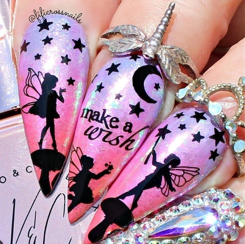 CJS-295 Land of the Fairies - Ongles Elaine Lemay