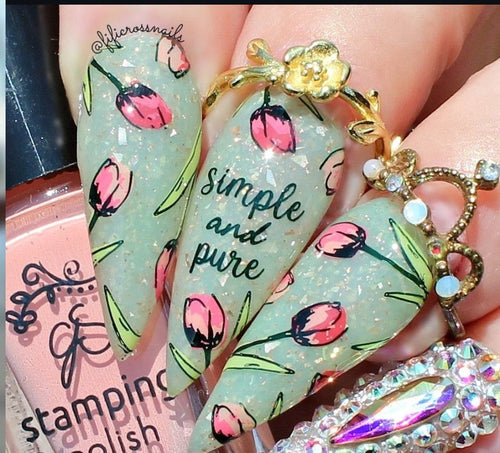 CJS-344 Simple & Pure - Ongles Elaine Lemay