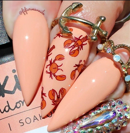 CJS-110 Underwater Adventures - Ongles Elaine Lemay