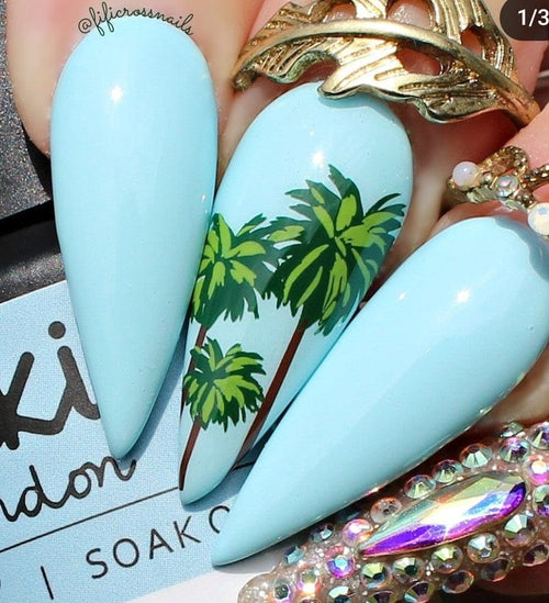 CJS-301 Pretty Palms - Ongles Elaine Lemay