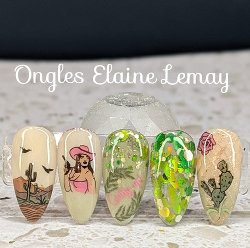 CJS-360 Howdy Partner - Ongles Elaine Lemay