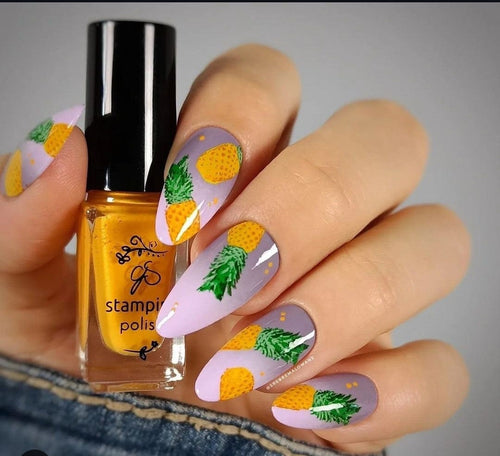 CJS-38 Tropical - Ongles Elaine Lemay