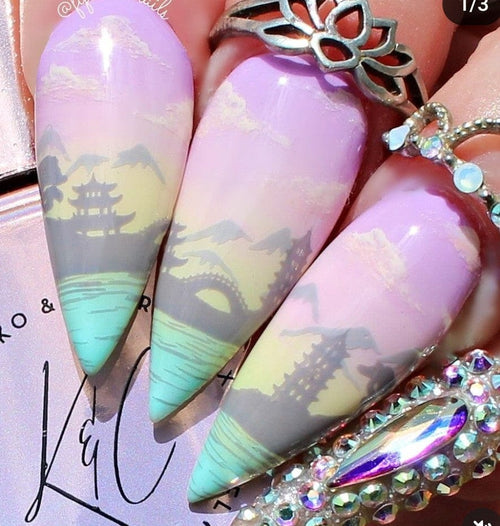 CJS-LC-68 Geisha - Ongles Elaine Lemay