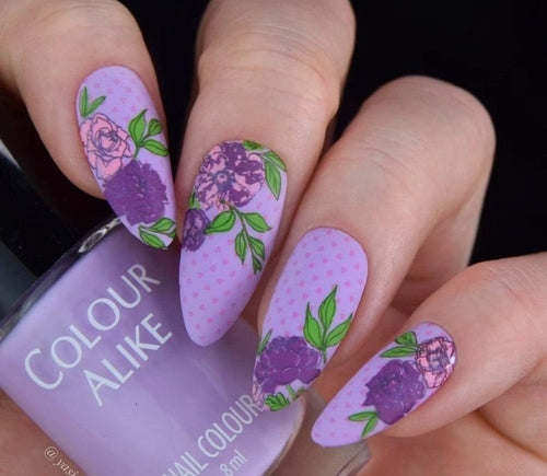 CJS-LC-87 Flora - Ongles Elaine Lemay