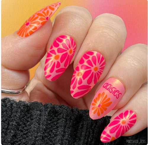 CJS-363 Breathe - Floral - Ongles Elaine Lemay