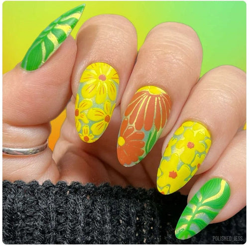 CJS-365 Urban Garden - Ongles Elaine Lemay