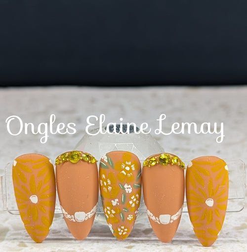CJS-365 Urban Garden - Ongles Elaine Lemay