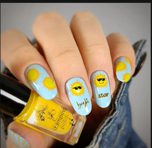 CJS-303 You Are My Sunshine - Ongles Elaine Lemay