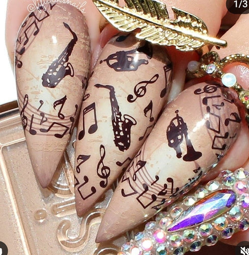 CJS-316 Fantasia - Ongles Elaine Lemay