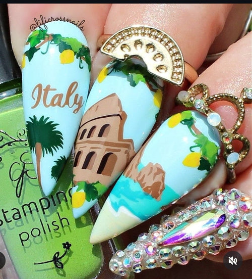 CJS-LE-10 Ciao Bella - Ongles Elaine Lemay