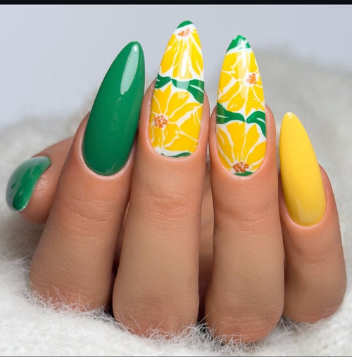 CJS-363 Breathe - Floral - Ongles Elaine Lemay