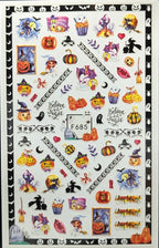 Collant halloween 2024 - Ongles Elaine Lemay