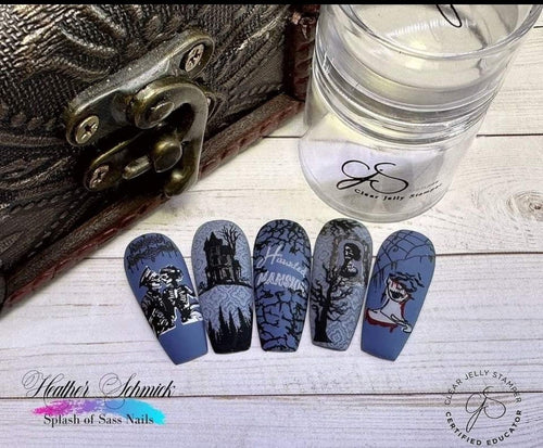 CJS-H-116 Spooktacular - Ongles Elaine Lemay