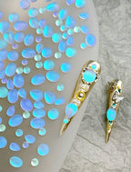 Pierre centrale - Ongles Elaine Lemay