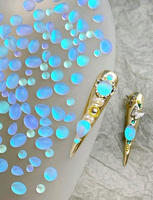 Pierre centrale - Ongles Elaine Lemay