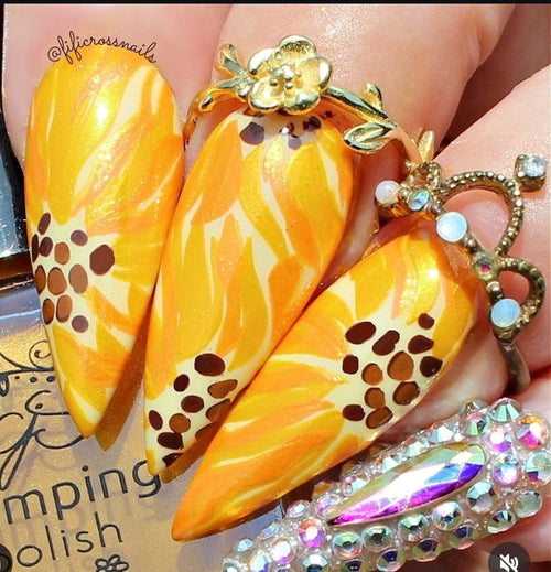 CJS-364 Inspire - Floral - Ongles Elaine Lemay