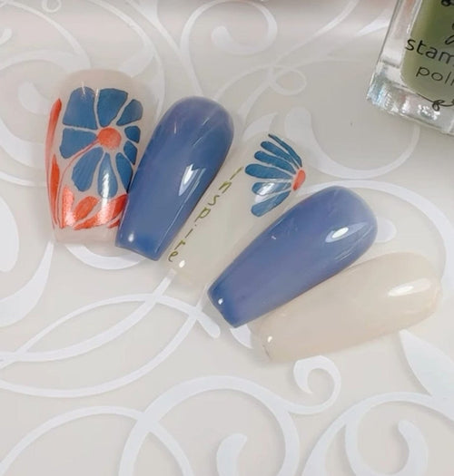 CJS-364 Inspire - Floral - Ongles Elaine Lemay