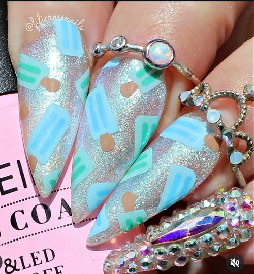 CJS-254 Kawaii - Ongles Elaine Lemay