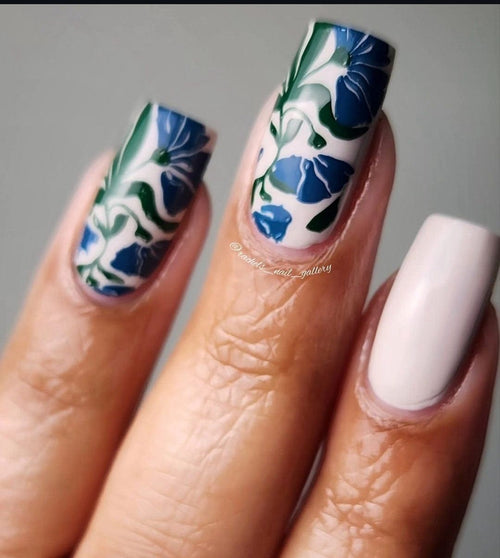 CJS-364 Inspire - Floral - Ongles Elaine Lemay