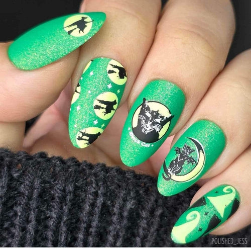 CJS-H-36 Be Witched - Ongles Elaine Lemay