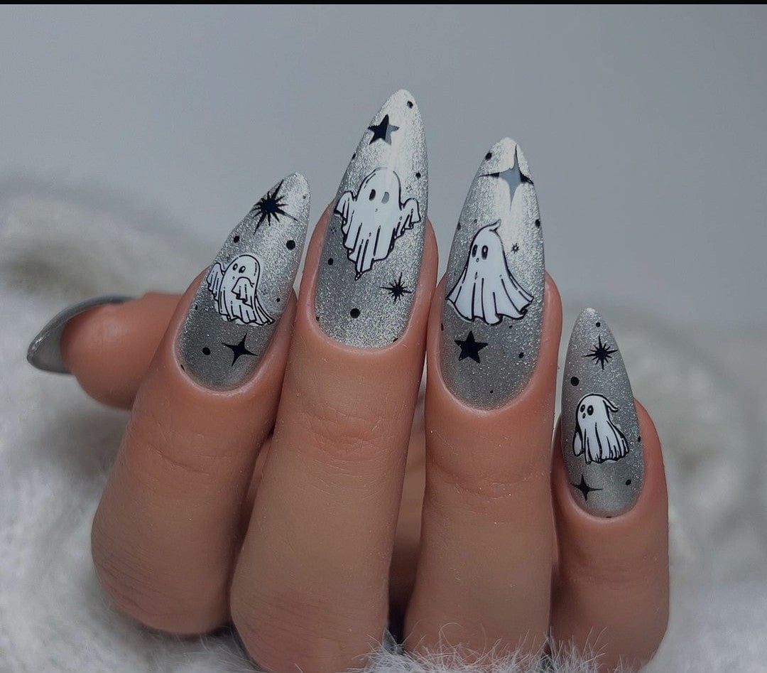 CJS-H-78 The Ghost - Ongles Elaine Lemay