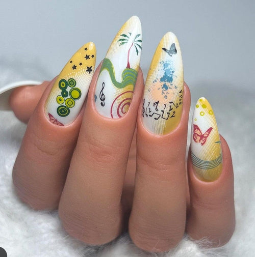 CJS-316 Fantasia - Ongles Elaine Lemay