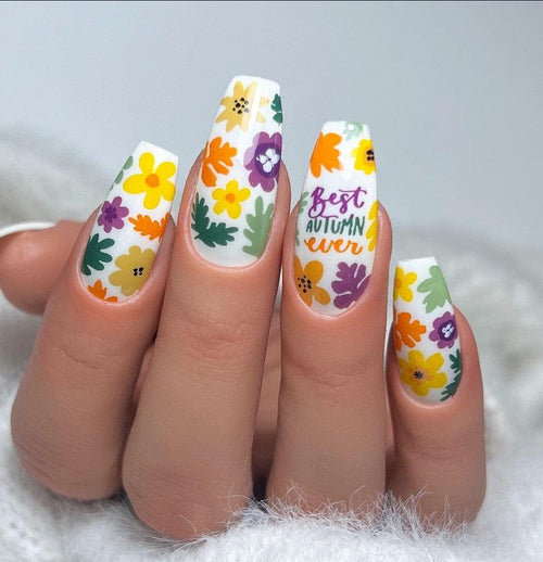 CJS-LC-57 Taliaâs Pumpkin Patch - Ongles Elaine Lemay