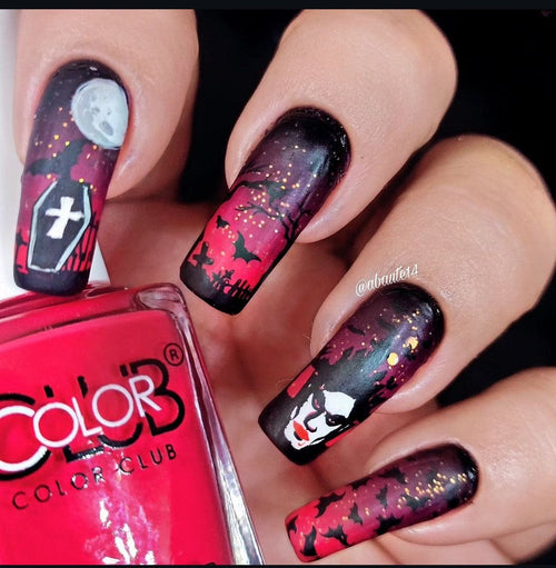 CJS-LC-89 Itâs alive! - Ongles Elaine Lemay