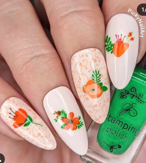 CJS-300 Unicorn Princess - Ongles Elaine Lemay