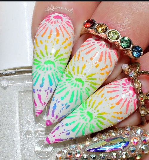 CJS-221 Shibori - Ongles Elaine Lemay