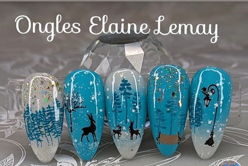 CJS-C-85 Debbie’s Favs - Ongles Elaine Lemay
