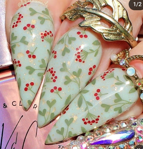 CJS-C-77 Christmas Future - Ongles Elaine Lemay