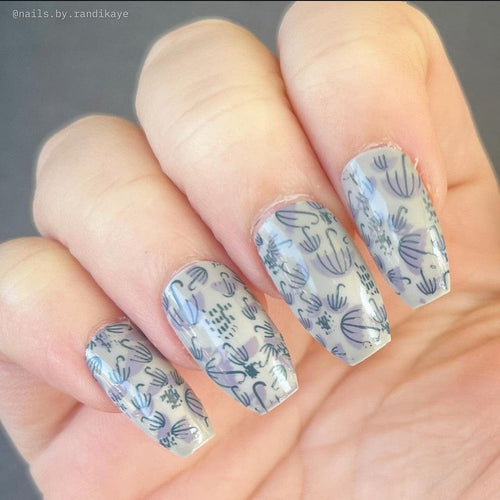 CJS-133 Fallpaper Happy Fall Y’All - Ongles Elaine Lemay