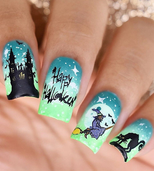 CJS-H-36 Be Witched - Ongles Elaine Lemay