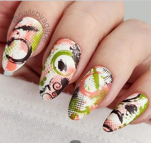 CJS-200 Grunge Série Textures - Ongles Elaine Lemay