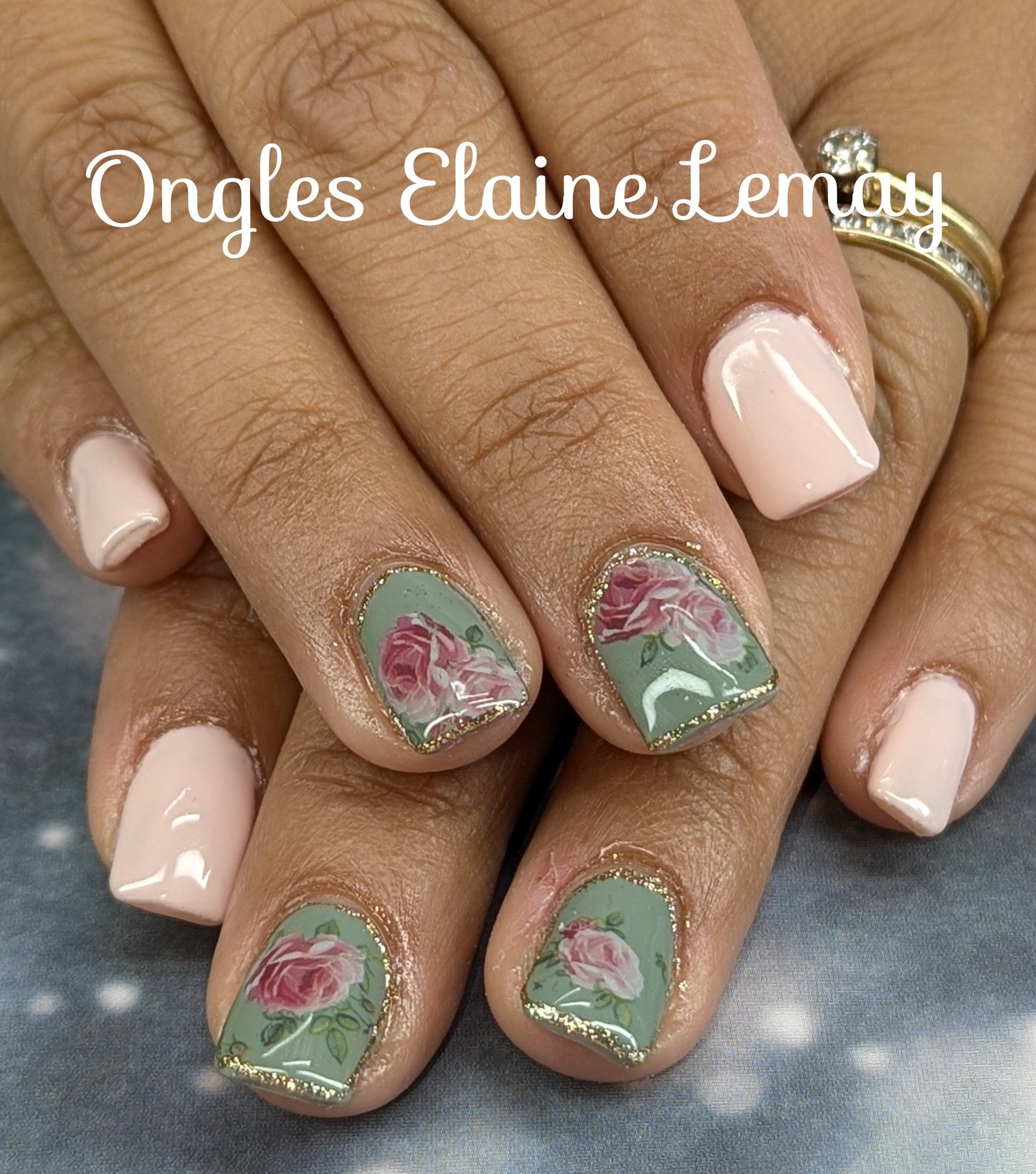 Foil #83 - Ongles Elaine Lemay