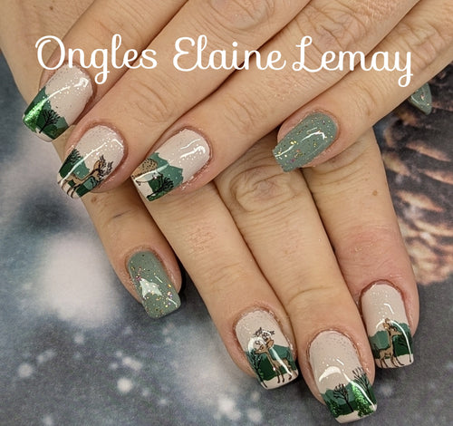 CJS-C-32 Sweetest Season - Ongles Elaine Lemay