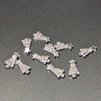 Bijoux argent sapins - Ongles Elaine Lemay