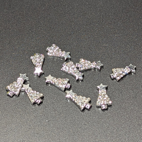 Bijoux argent sapins - Ongles Elaine Lemay